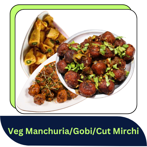 Veg Manchuria Mix